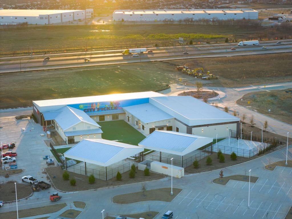 City Pickle USA is an early tenant at North City, an entertainment-minded destination in North Fort Worth spanning 300 acres. (Courtesy)
