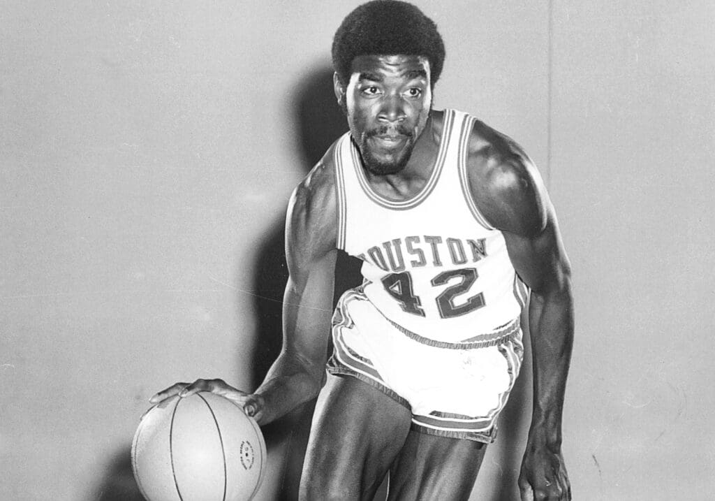 Dwight Davis starred for Houston in the late 1960s and early 1970s. (Courtesy UH Athletics)