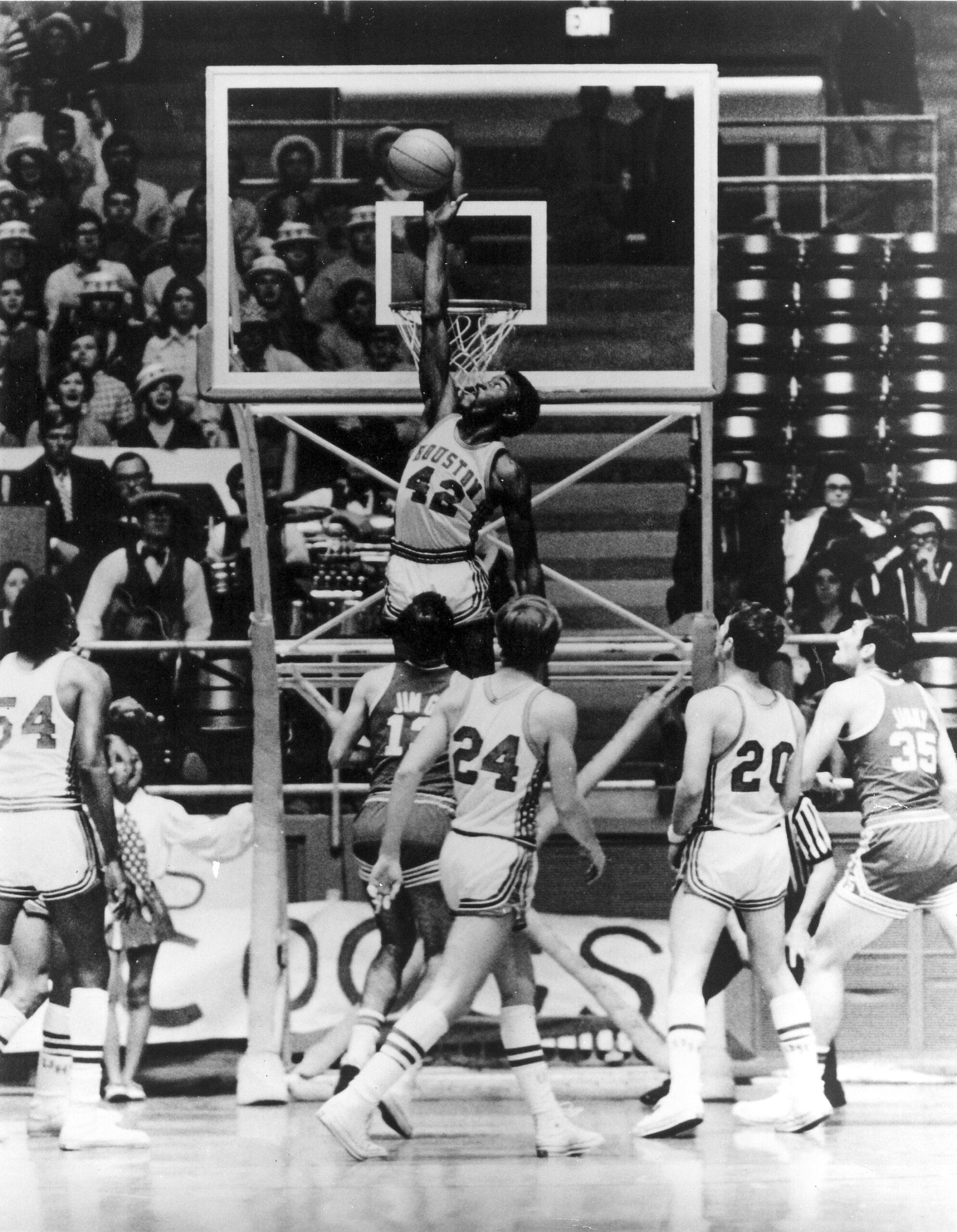 Dwight Davis Houston number retired