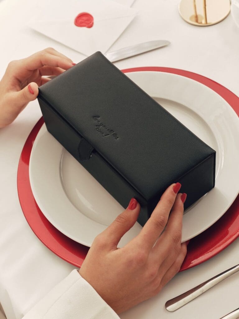 Yours, Truly allows shoppers to customize certain Leatherology products with personal artwork. (Courtesy)