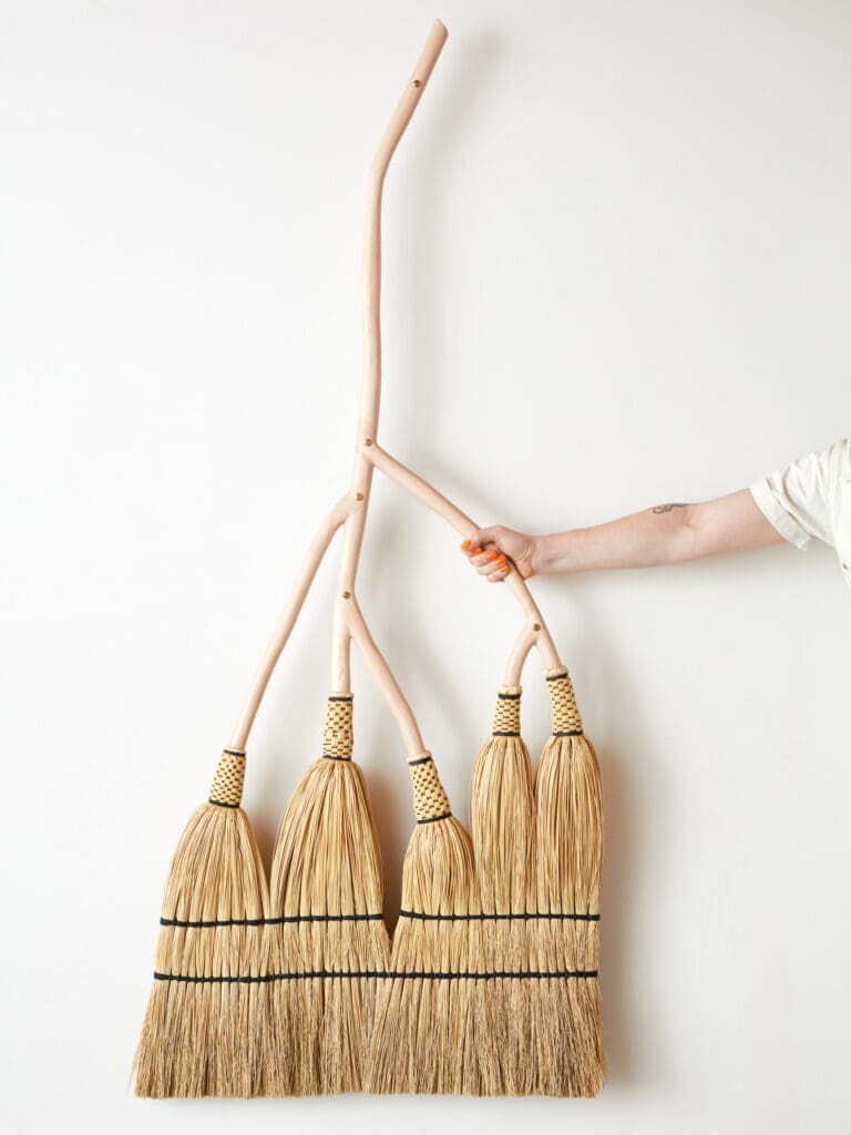 The Lost Art of Broomcraft — Aspen Golann Shakes Up The Idea of Witches With Her Houston Moment Here