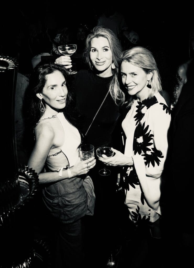Kristie Ramirez, Meridith Casey, Megan Wood (Photo by Chase Hall Photography)