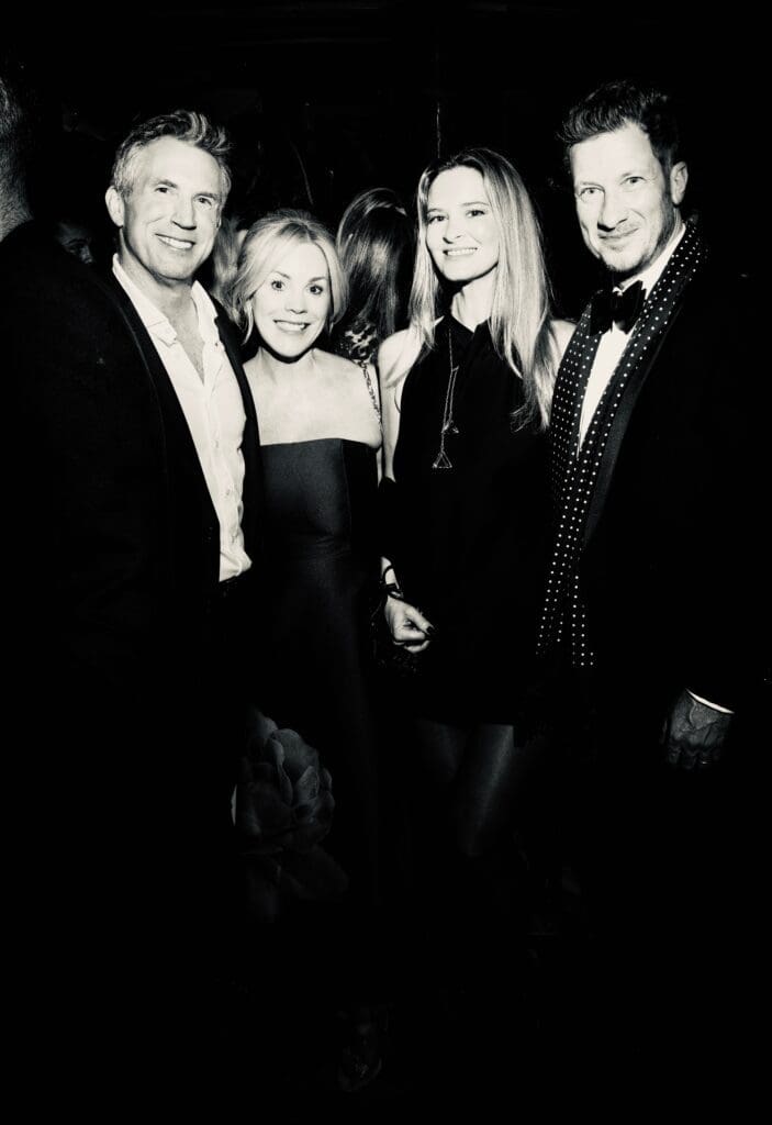 Michael Miller, Lindsey Miller, Shayna Fontana Horowitz, Rand Horowitz (Photo by Chase Hall Photography)