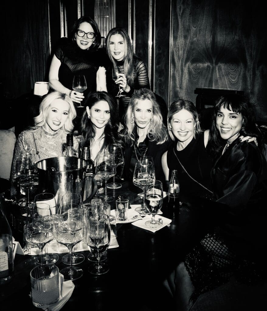 Vodi Cook, Selwyn Rayzor, Bina Patel, Jennifer Karol, Nancy Rogers, Jeny Bania, Jessica Nowitzski (Photo by Chase Hall Photography)
