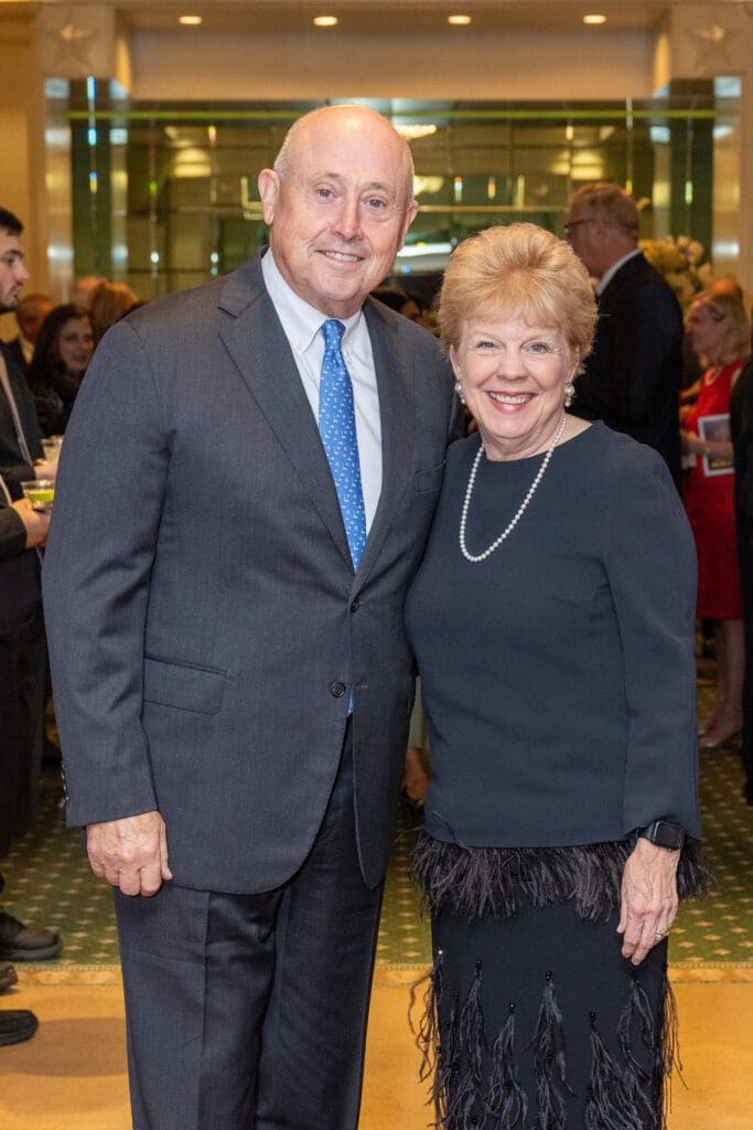 Allyn & Jill Risley at Houston Grand Opera's Concert of Arias (Photo by Jacob Power)