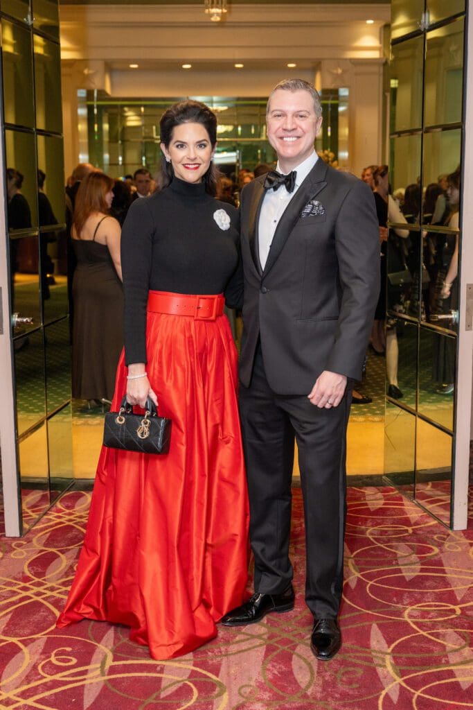 Ann & Jonathan Ayre at Houston Grand Opera's 2026 Concert of Arias (Photo by Jacob Power)