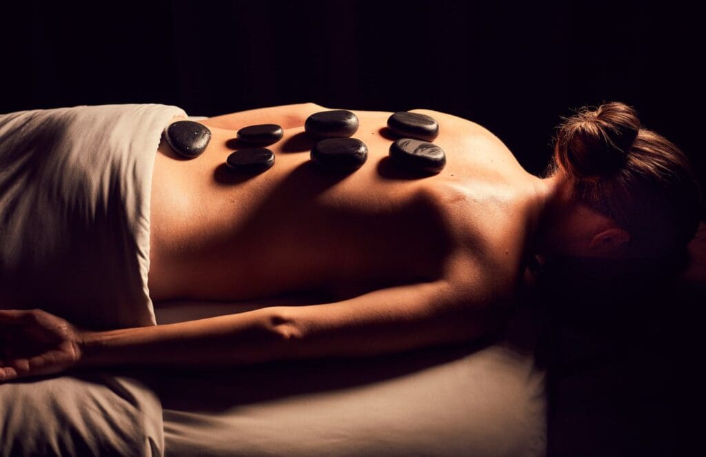 For Valentine's Day, Viva is offering a "Love Rocks" massage package. (Courtesy Viva Day Spa)