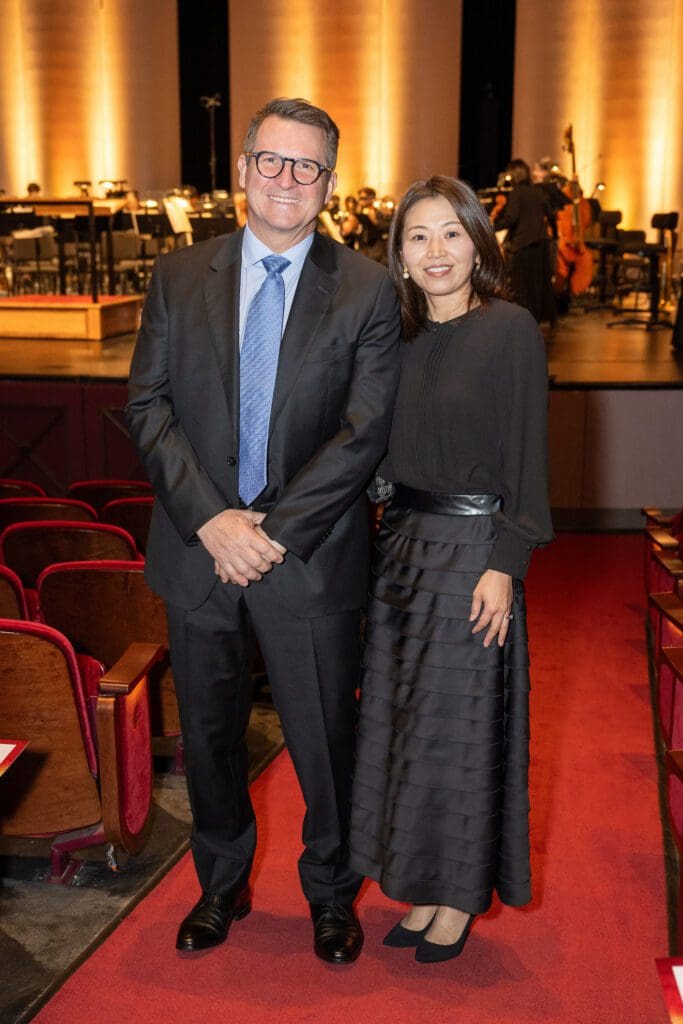 Mr. & Mrs. Jean-Marc Gilson Jean-Marc Gilson (Photo by Jacob Power)