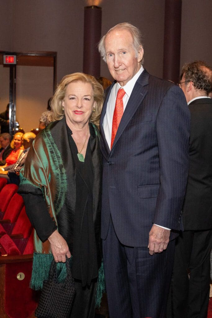 Molly & John Crownover at Houston Grand Opera's Concert of Arias (Photo by Jacob Power)