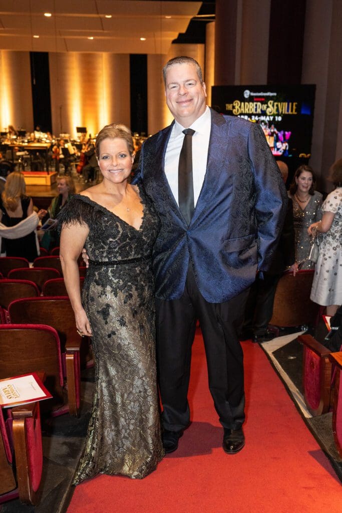 Cheryl & Mike Clancy at Houston Grand Opera's Concert of Arias (Photo by Jacob Power)