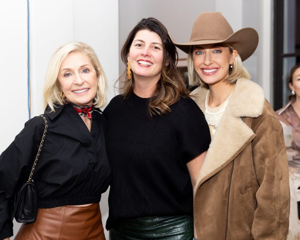 From left to right: Betty Kilpatrick, Misty Locke, Kristen Kilpatrick
 (Photo by Photographs by Kaitlin Saragusa)