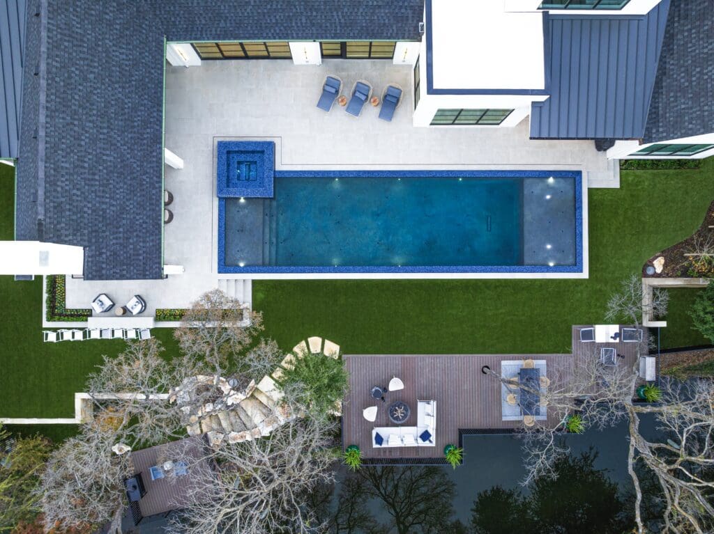 The mission is to create timeless landscapes that enrich everyday life by thoughtfully uniting architecture, art, and nature through disciplined design and precise execution. (Photo by Micah Nunley)