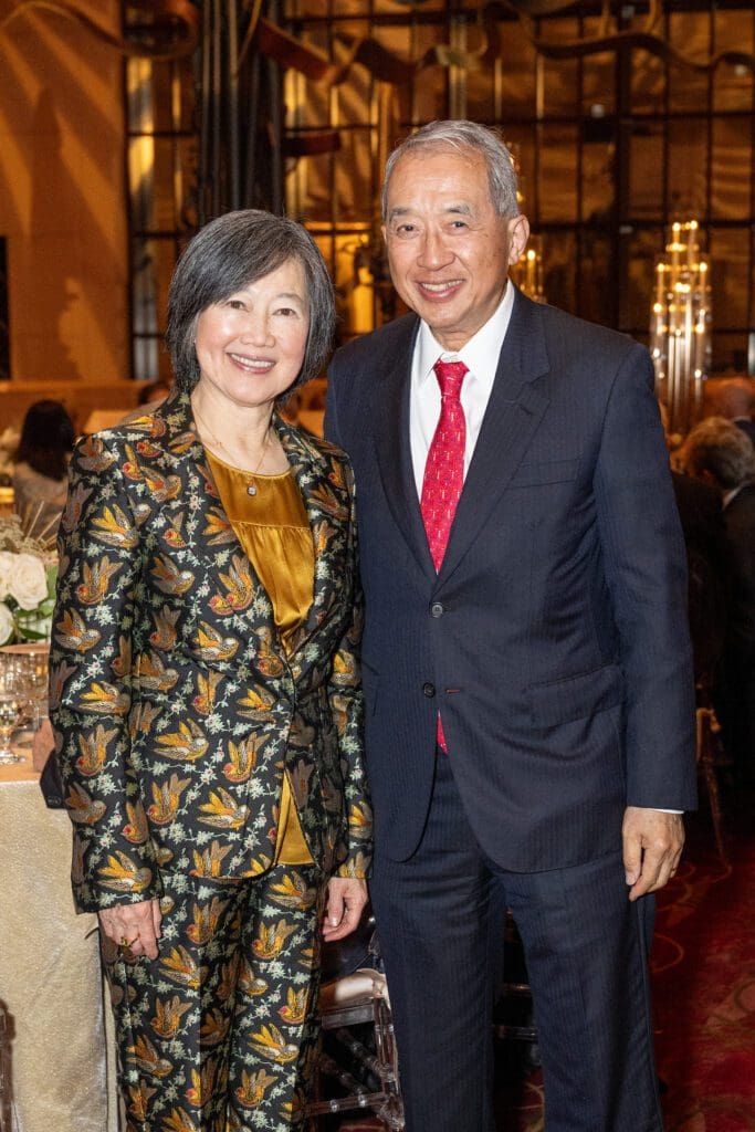 Anne & Albert Chao at Houston Grand Opera's Concert of Arias (Photo by Jacob Power)