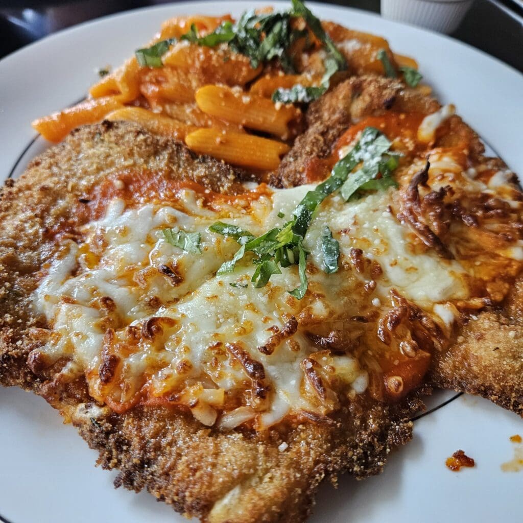At Buonissimo, we recommend the chicken Parmesan. (Courtesy)