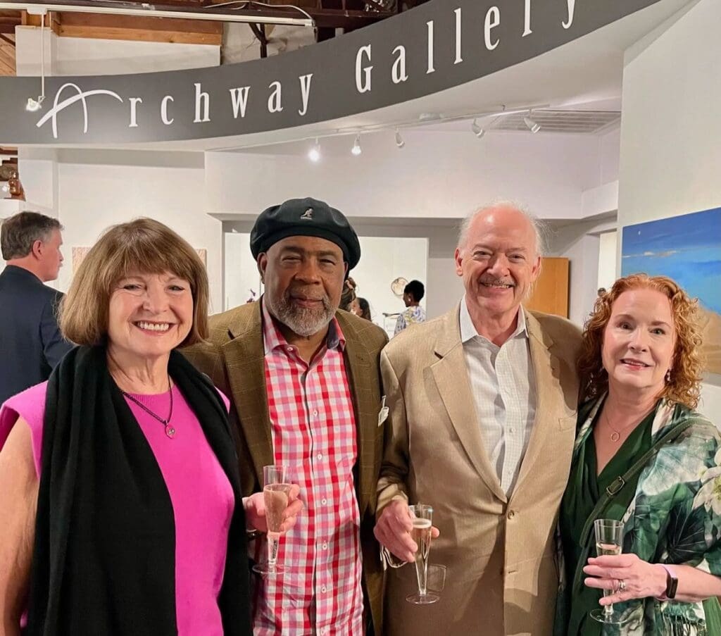 Archway Gallery looks ahead with “Fifty Forward,” honoring its founders while inviting the next generation to step in. (Photo courtesy Archway Gallery)
