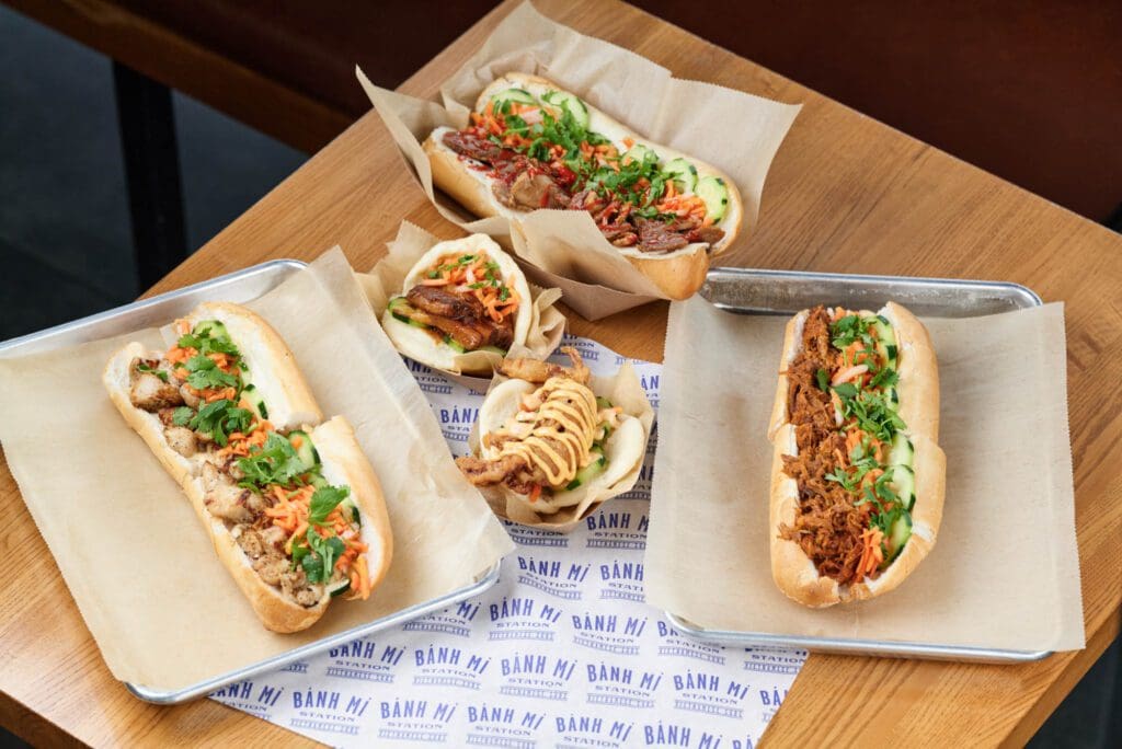 Opened in 2019, Banh Mi Station serves stellar Vietnamese sandwiches. (Courtesy)