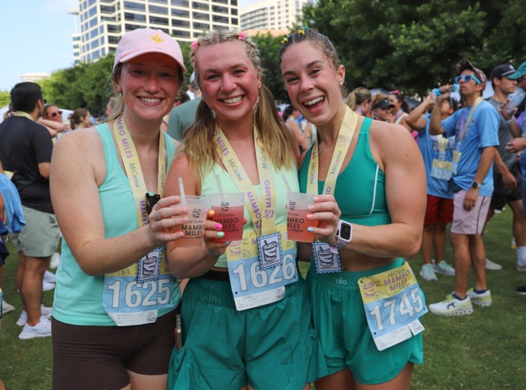 This year, Mi Cocina celebrates its 35th anniversary, and the 6th annual "Mambo Miles" 5K honors that milestone at this year's race. (Courtesy Mi Cocina)