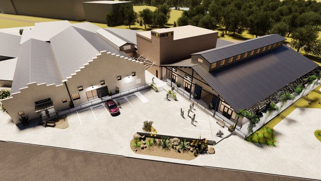 111-Year-Old Historic Dallas Building Transforms Into ‘East Dock’ With New Restaurants, Shops, Japanese Arcade, Makerspace, and More