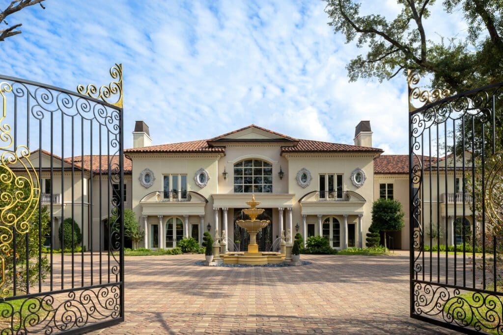This $12.5 Million Houston Mansion Comes With Its Own Private Horse Stables — a Western Dream Land In the City