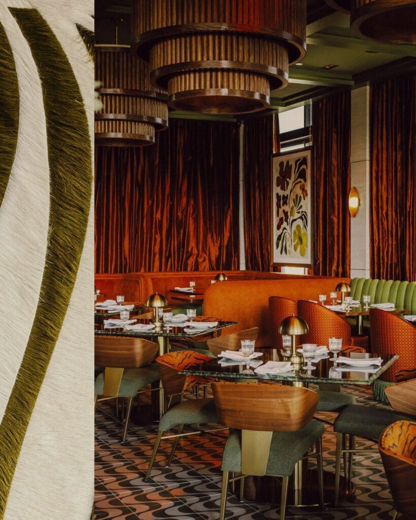If Don Draper needed a Fort Worth backdrop to pitch his latest ad campaign to a room of executives, The Mont would likely be his restaurant of choice. (Courtesy)