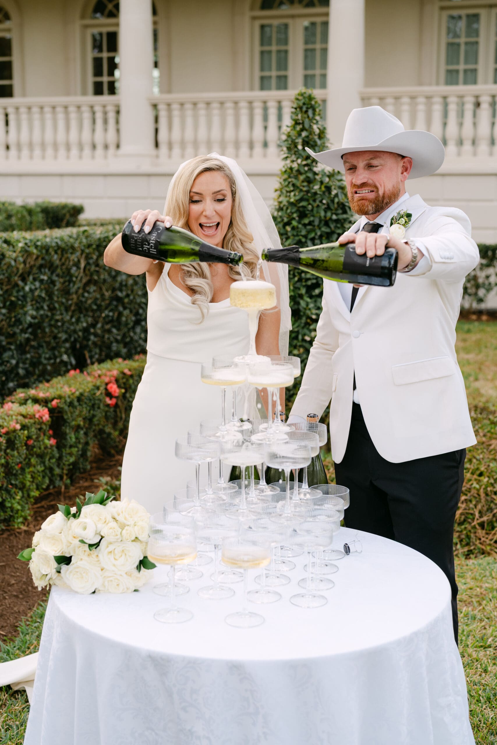 Claudine Austin Simmons wedding