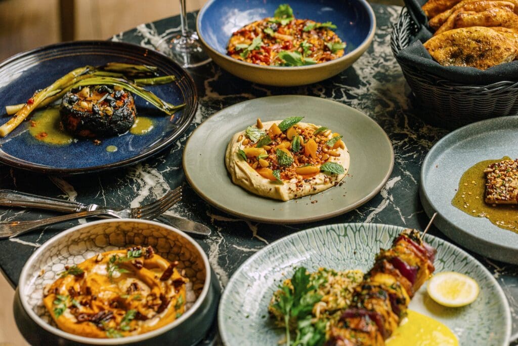 Aba Dallas' menu will feature Chef CJ Jacobson’s modern approach to Mediterranean cuisine that also incorporates his California roots. (Photo by Jeff Marini)