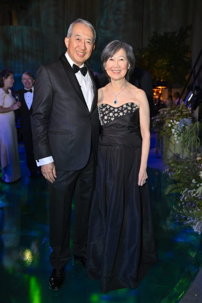 Albert & Anne Chao at the Houston Ballet Ball held at Wortham Theater Center (Photo by Michelle Watson, CatchlightGroup.com)