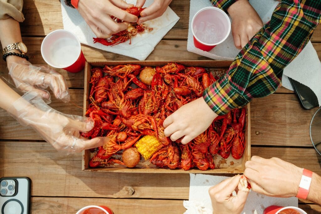 Houston’s Own Backyard Boils Are Bringing Star Chefs, World Class Barbecue and More — Josephine’s Sets a Stage