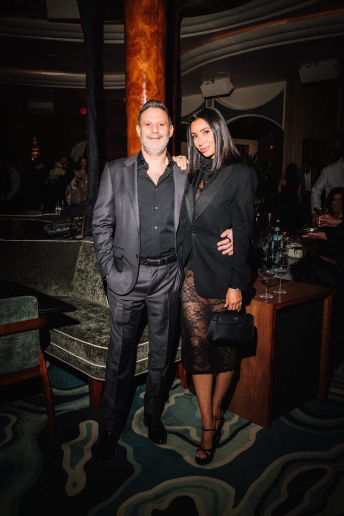 Brian Toll, Siena Lasker Toll (Photo by Chase Hall Photography)