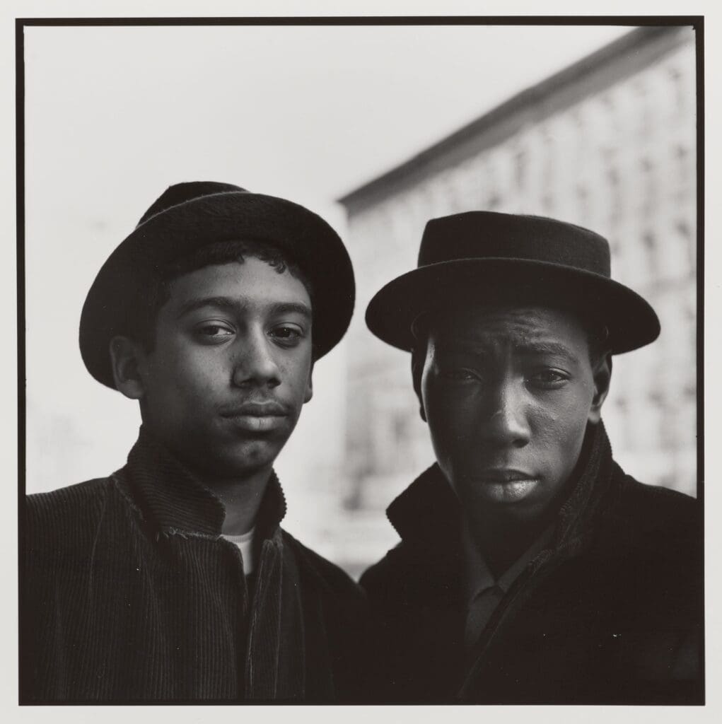 Bruce Davidson, "East 100th Street," 1966, at The Menil Collection (The Menil Collection, Houston, Anonymous gift. © Bruce Davidson/Magnum Photos. Photo by Paul Hester)