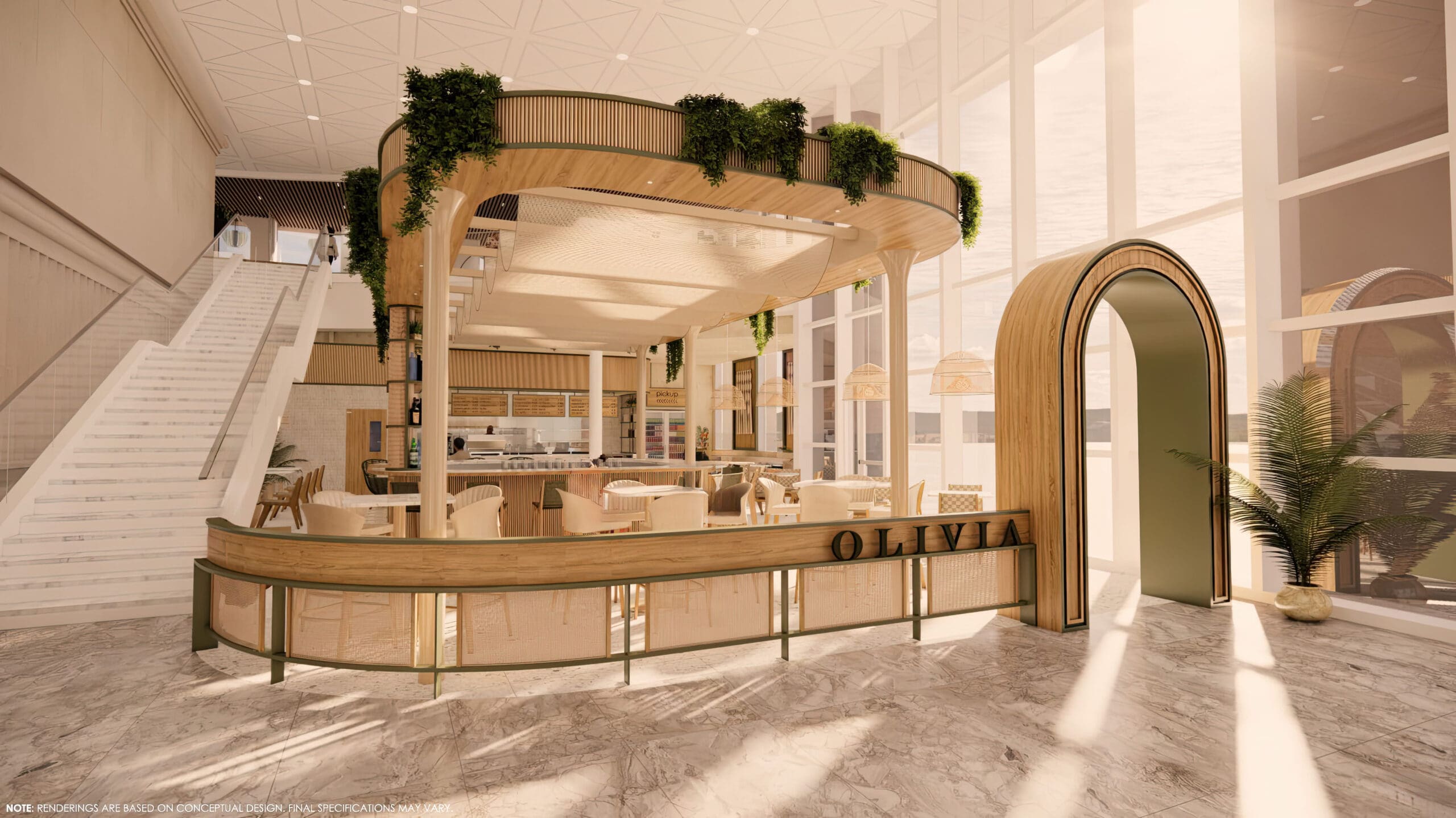Café Olivia dallas restaurants new