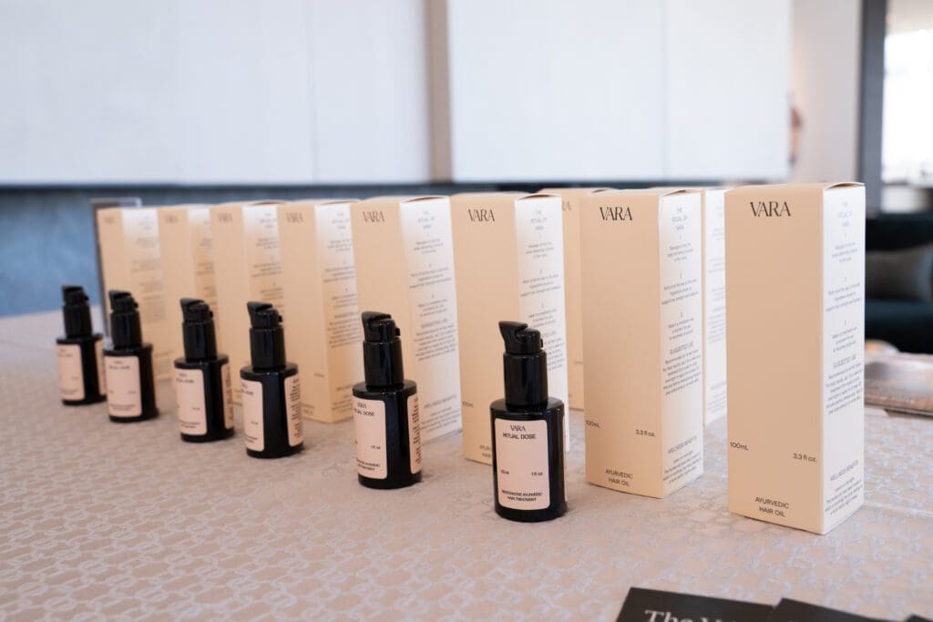 Other members of Dallas’ luxury wellness community - from retail to skincare and more - popped up for an afternoon of celebration, including: Eve & Max, Bully Blocker, Vara Naturals, Audio Note, and House of Bauman. (Photo by George Fiala)