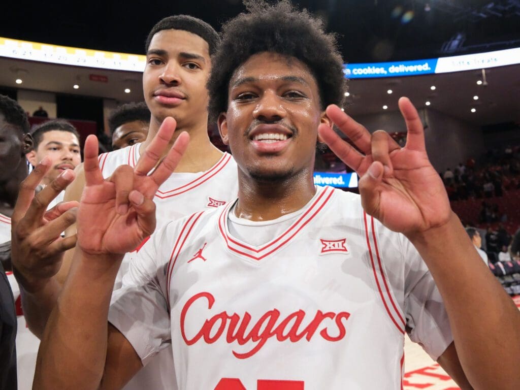Mercy Miller is enjoying every moment he gets. Freshman power forward Chris Cenac Jr. is too. (Photo by F. Carter Smith)
