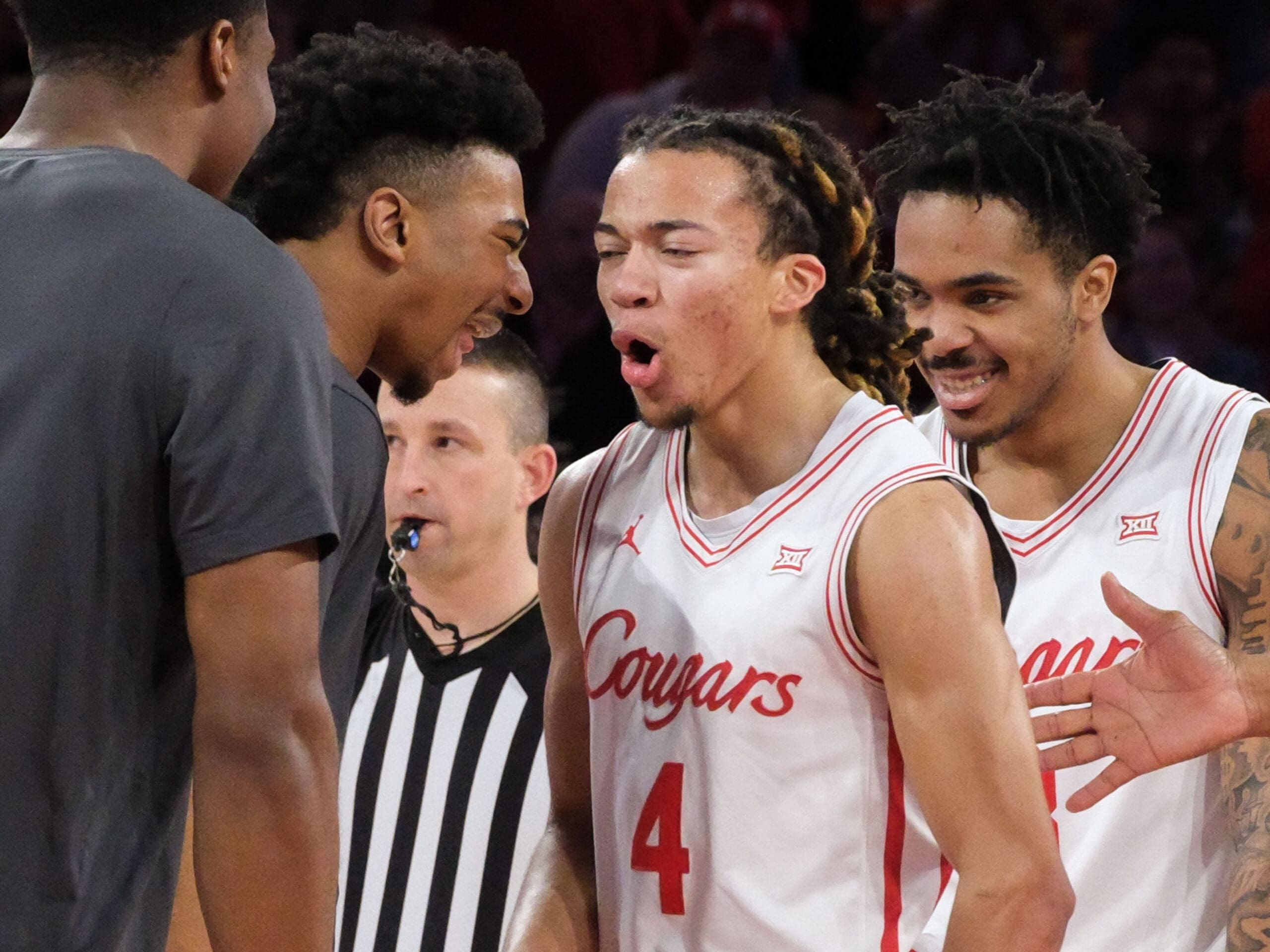 University of Houston Cougars men’s basketball team defeated the UCF Knights 79-55 in a Big XII contest at the Fertitta Center, February 4, 2026