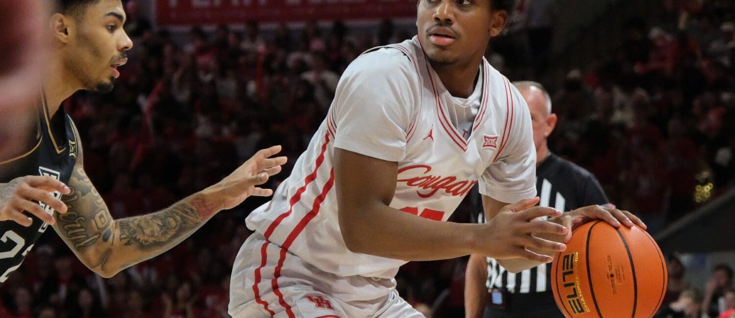 University of Houston Cougars men’s basketball team defeated the UCF Knights 79-55 in a Big XII contest at the Fertitta Center, February 4, 2026