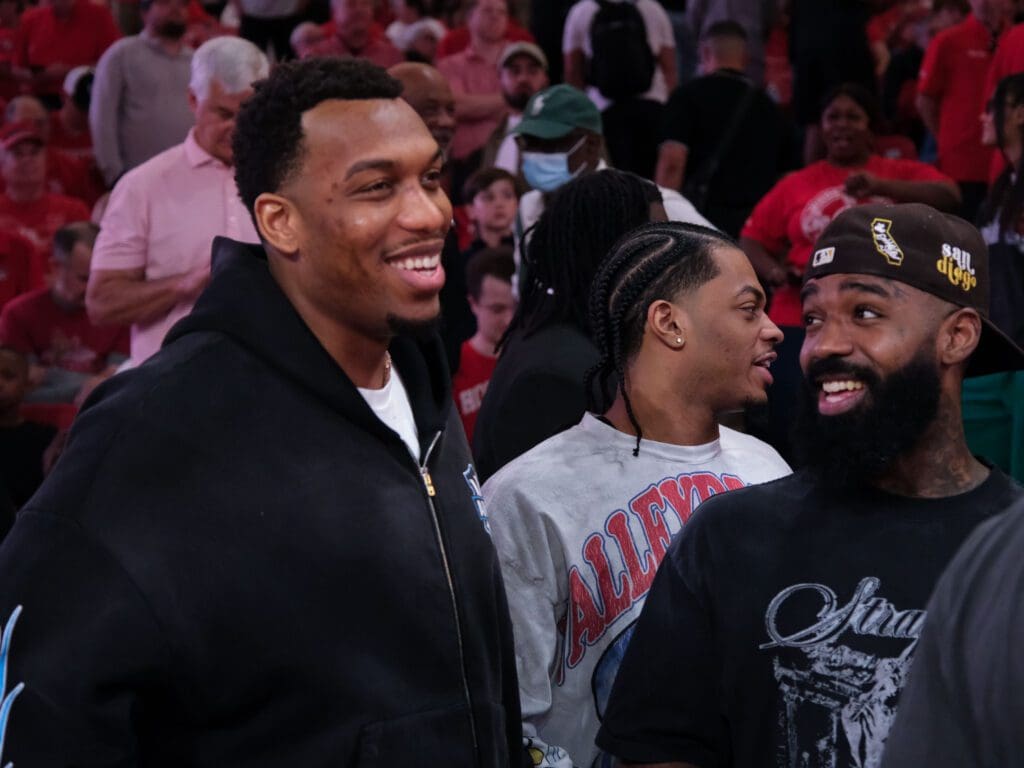 Former University of Houston basketball standout Fabian White Jr. is making a career for himself in international basketball. (Photo by F. Carter Smith)