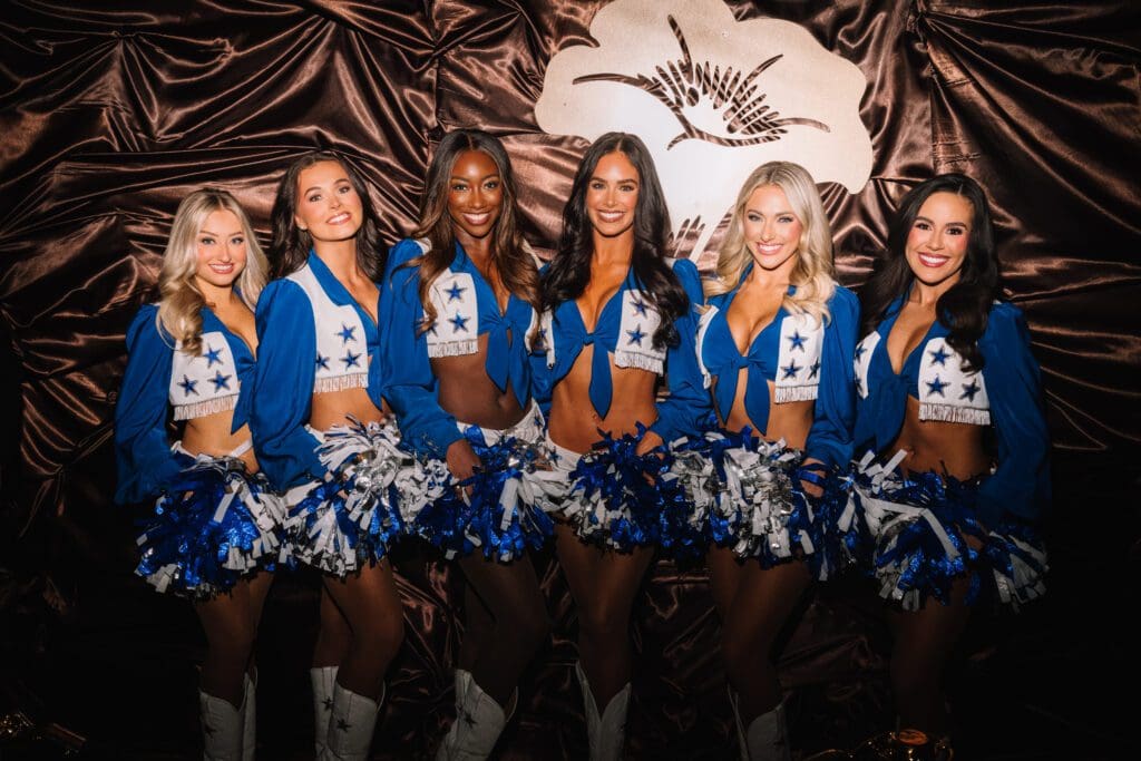 Dallas Cowboy Cheerleaders (Photo by Chase Hall)