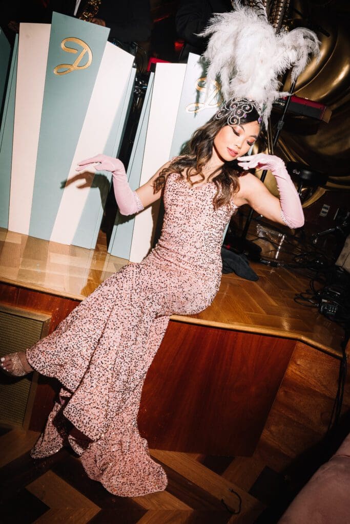Held inside the brand’s largest Delilah location to date, the opening marked one of the most talked-about nightlife debuts Dallas has seen in recent years. (Photo by Chase Hall)