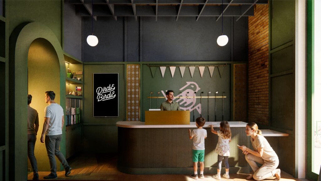 Austin-Based Indoor Mini Golf Destination With Chef-Driven Restaurant and Bar, Dirdie Birdie, To Debut in Fort Worth