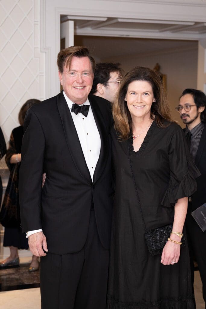 Glen & Carolyn Russell Brock at the Inprint Poets & Writers Ball  (Photo by Wilson Parish)