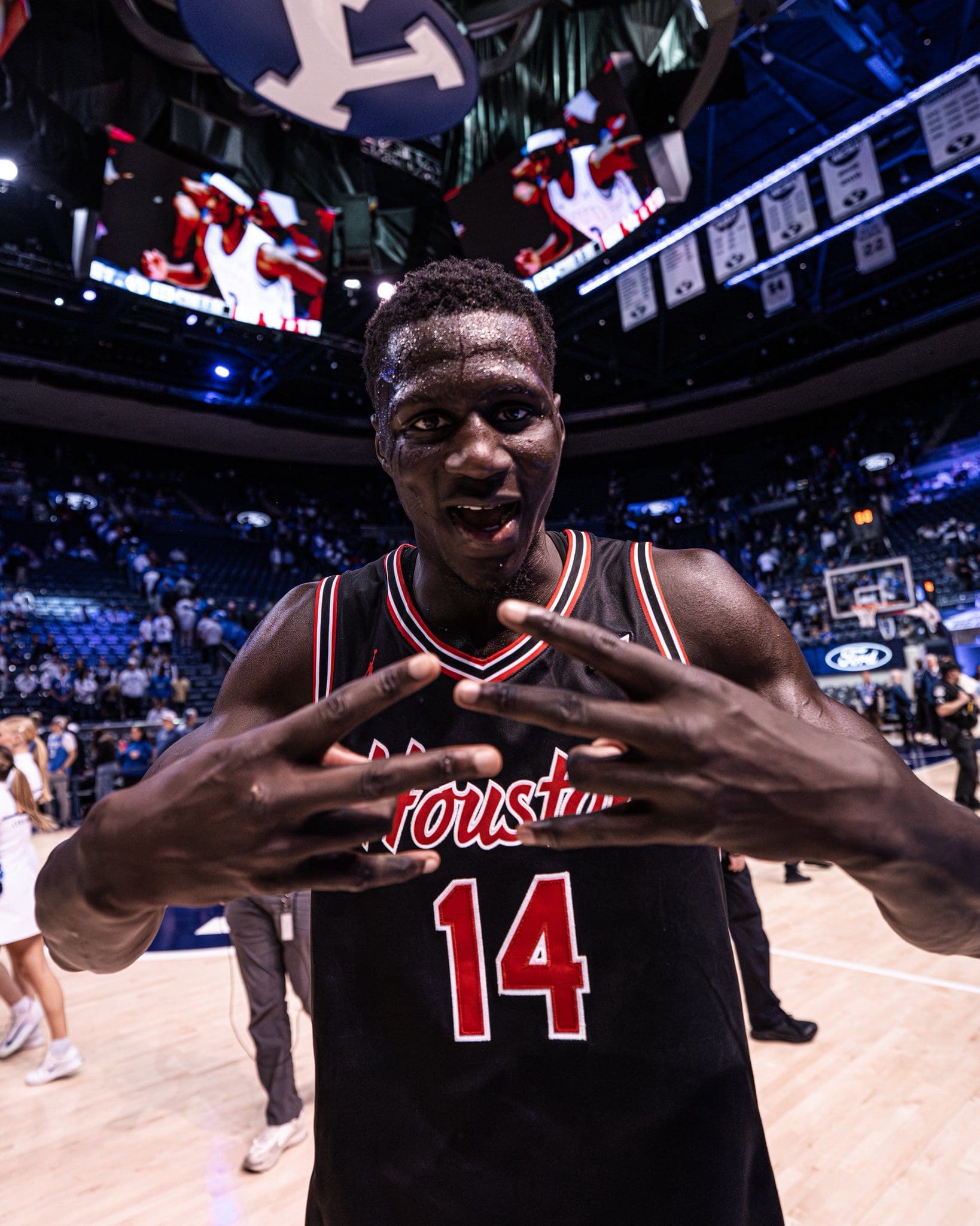 Kalifa Sakho Houston basketball