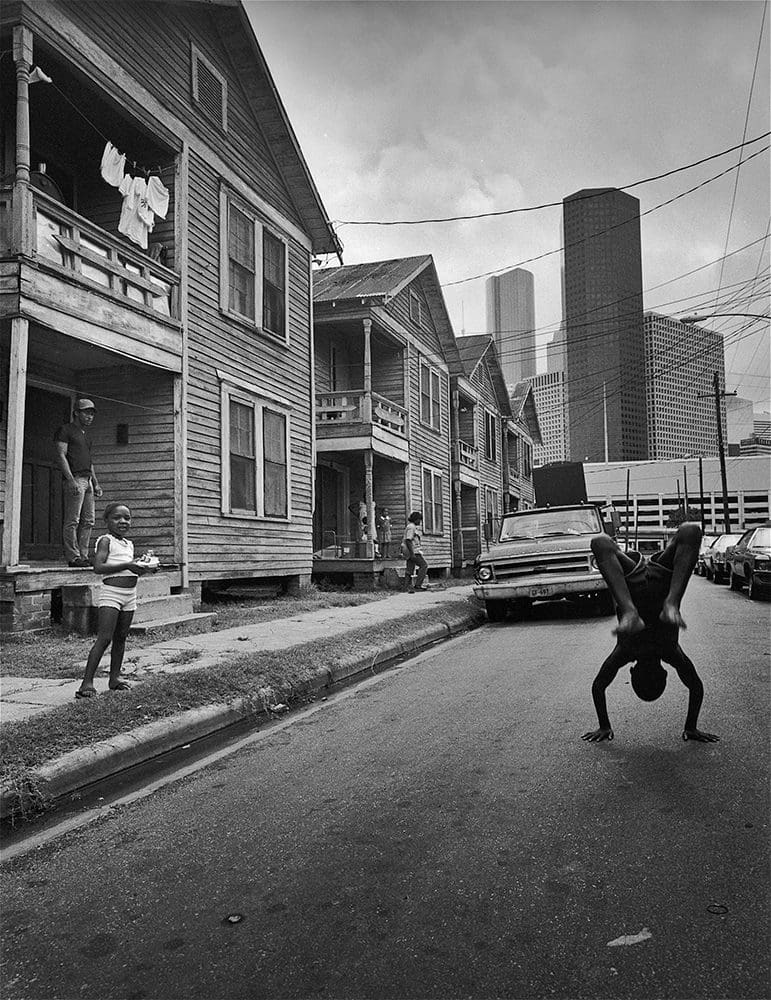 Earlie Hudnall Flipping Boy