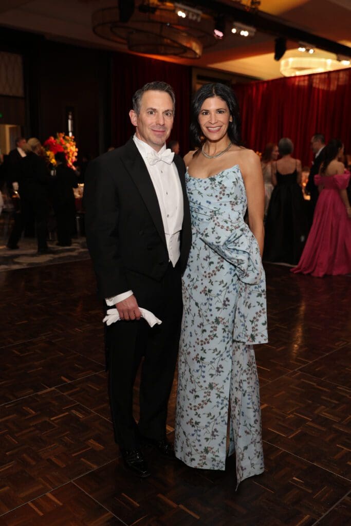 Chris & Kristy Bradshaw at the Houston Symphony Ball (Photo by Priscilla Dickson)