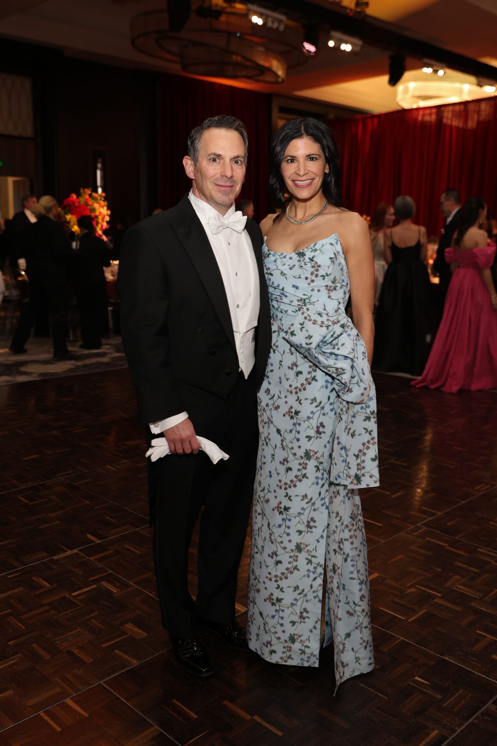 Chris & Kristy Bradshaw (Photo by Priscilla Dickson)