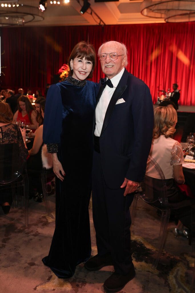 Shelby Hodge & Shafik Rifaat at the Houston Symphony Ball (Photo by Priscilla Dickson)