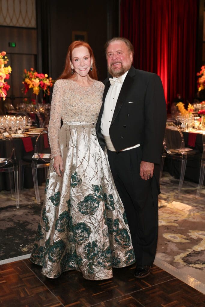 Houston Symphony Ball chairs Lindy & John Rydman (Photo by Priscilla Dickson)