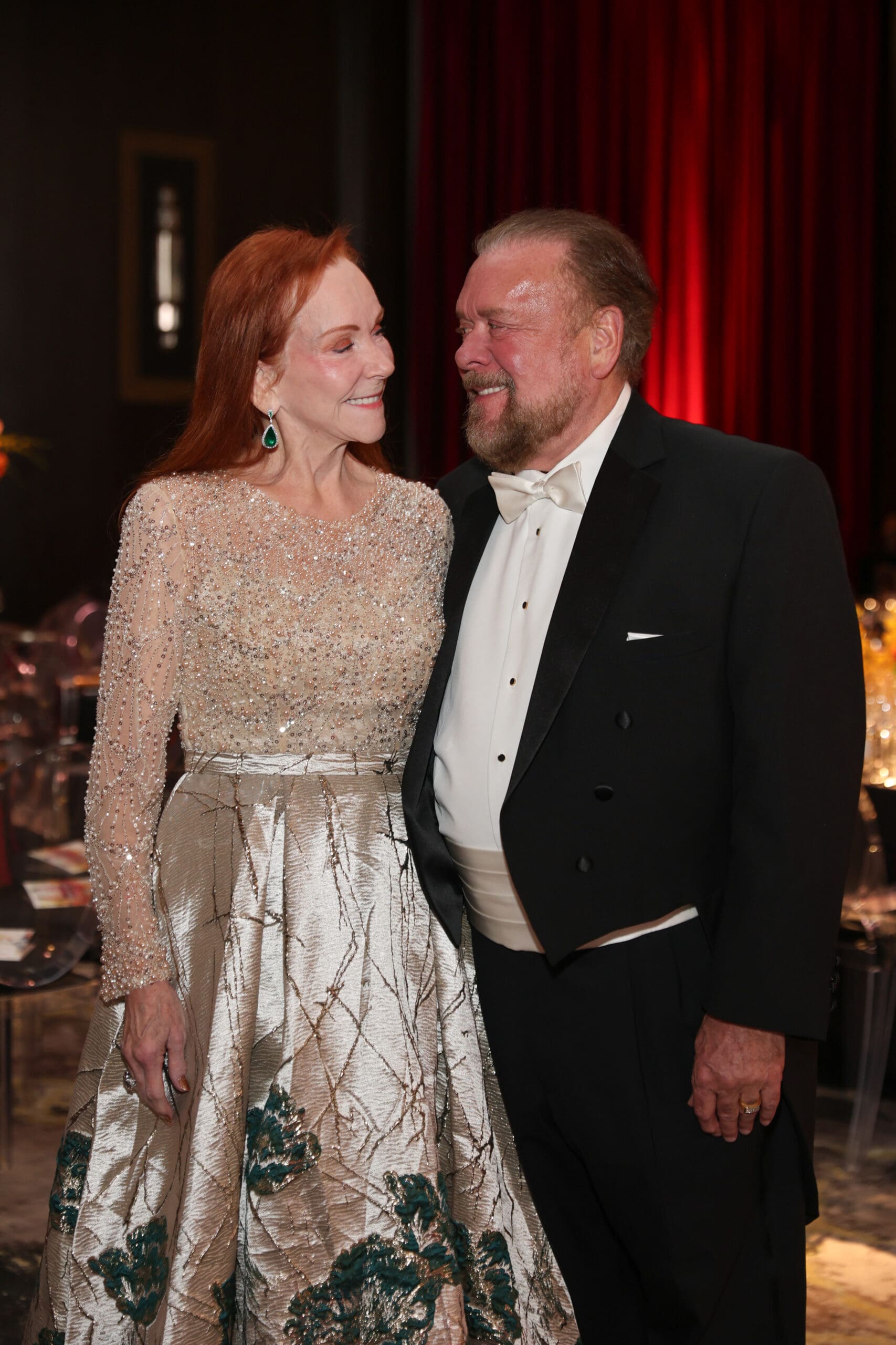 Houston Symphony Ball chairs Lindy & John Rydman (Photo by Priscilla Dickson)