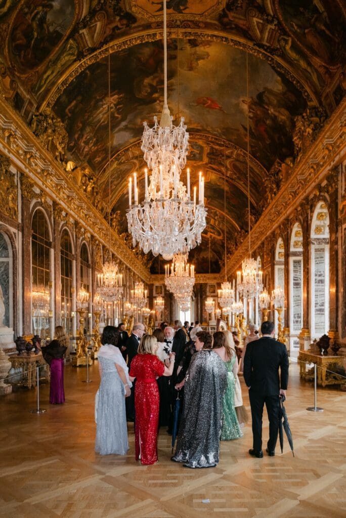 The American Friends of Versailles gala in 2024 (Photo by Catalin Vutcariov)