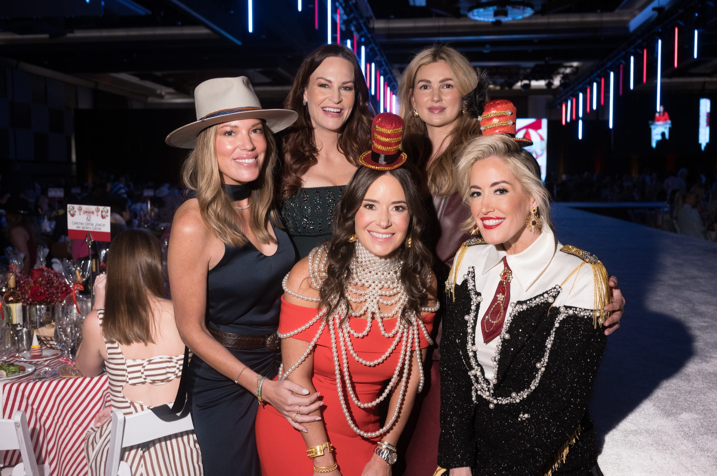 Holly Alvis, Meredith Johnson, Demi McComack, Christina Greene McAllen, Whitney Lawson (Photo by Daniel Ortiz)