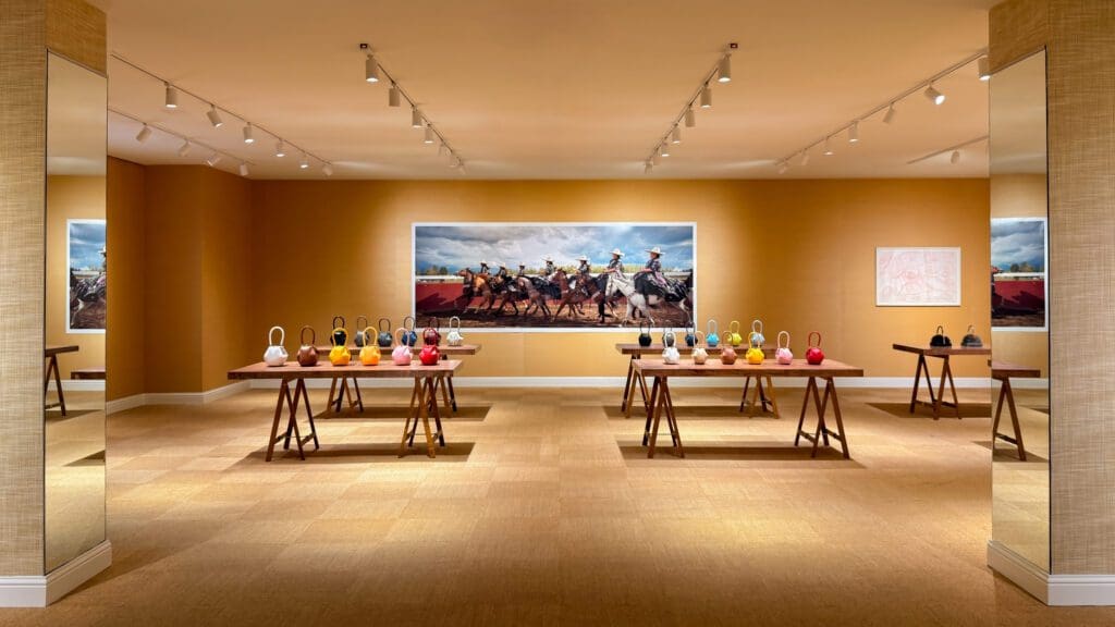Gabriela Hearst recently opened an exclusive installation at The Conservatory in Highland Park Village. (Courtesy of Gabriela Hearst)